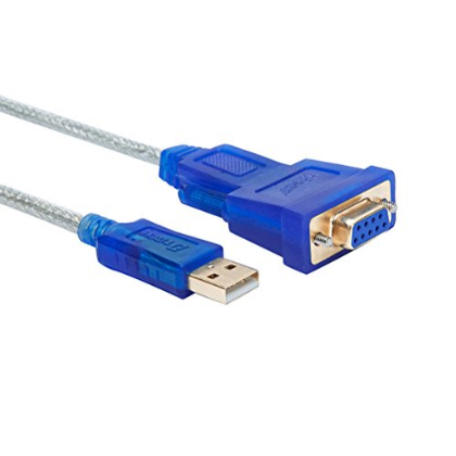 DTECH Genuine USB to RS232 DB9 Female Serial Port Cable